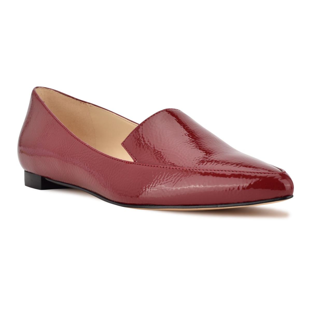 Nine West Abay Smoking Flats Damen Rosa | 2634ZRDCA