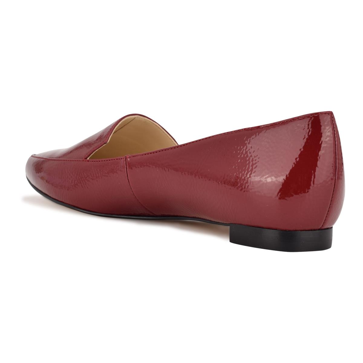 Nine West Abay Smoking Flats Damen Rosa | 2634ZRDCA