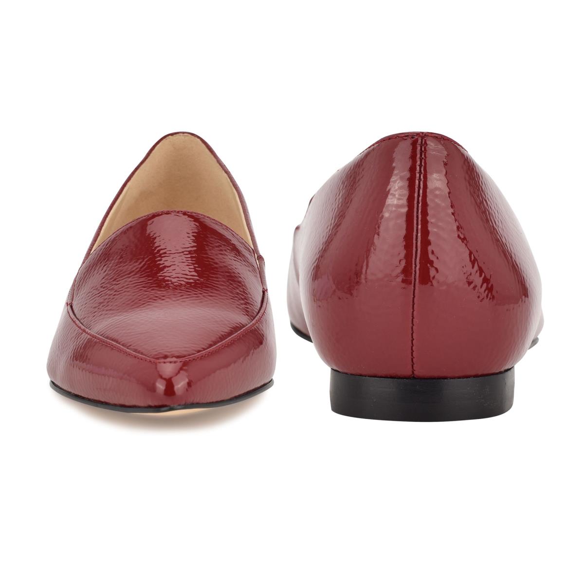 Nine West Abay Smoking Flats Damen Rosa | 2634ZRDCA