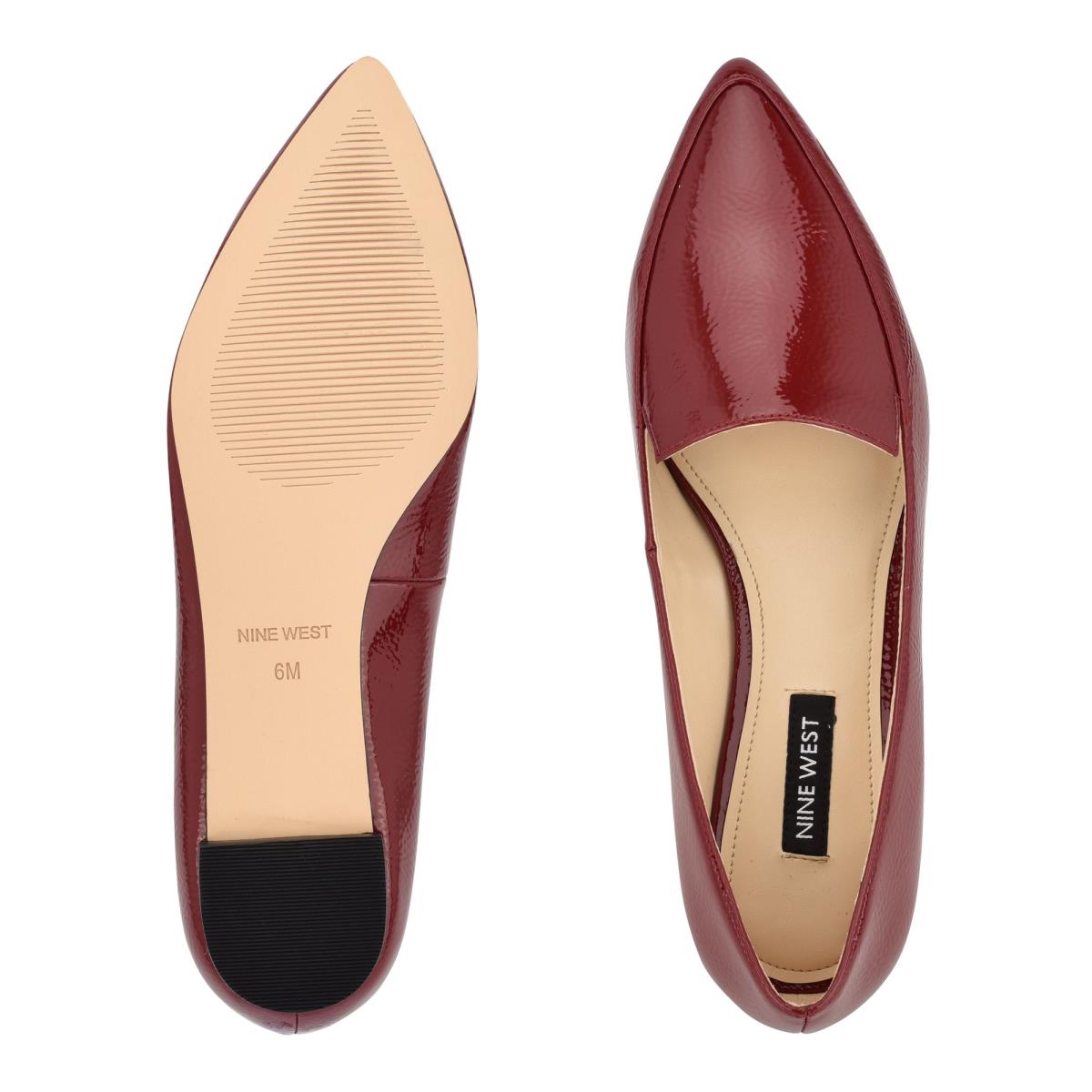 Nine West Abay Smoking Flats Damen Rosa | 2634ZRDCA