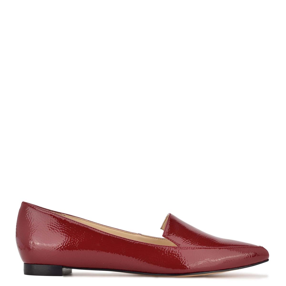 Nine West Abay Smoking Flats Damen Rosa | 2634ZRDCA