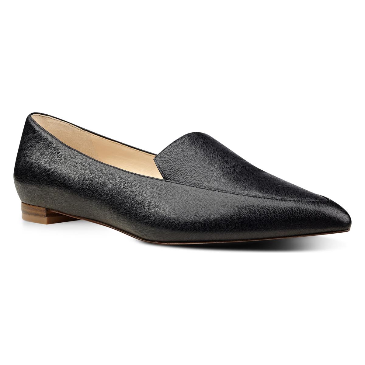 Nine West Abay Smoking Flats Damen Schwarz | 6981JWCZK