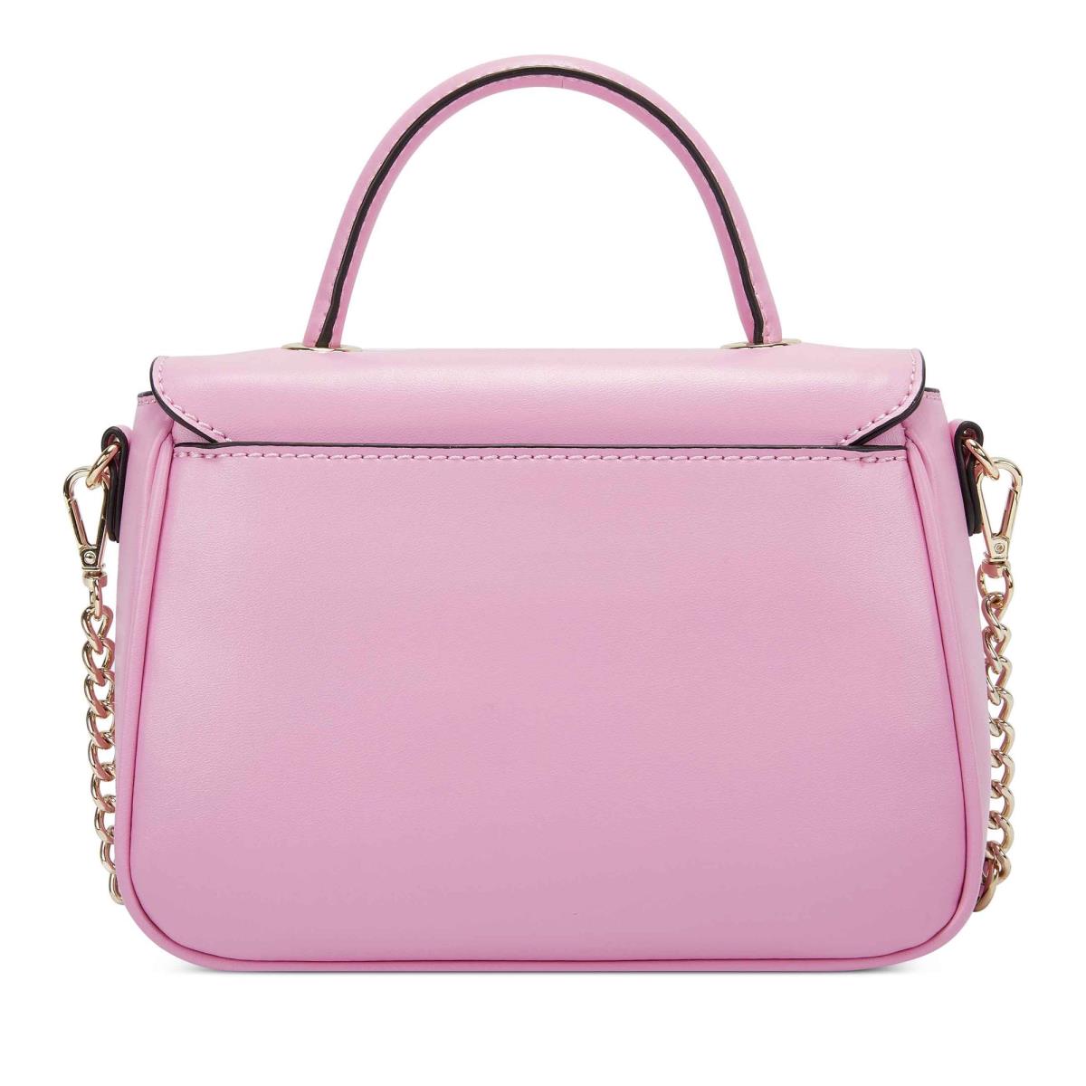 Nine West Addy Mini Top Handle Flap crossbody taschen Damen Rosa | 3518GHAQX