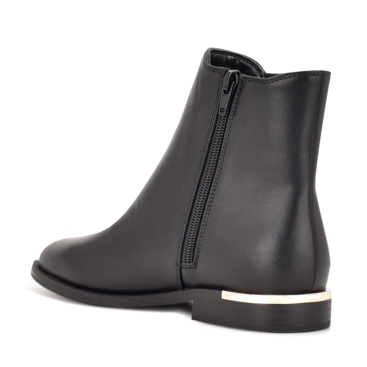 Nine West Agate Chelsea Stiefeletten Damen Schwarz | 3104KCWNM