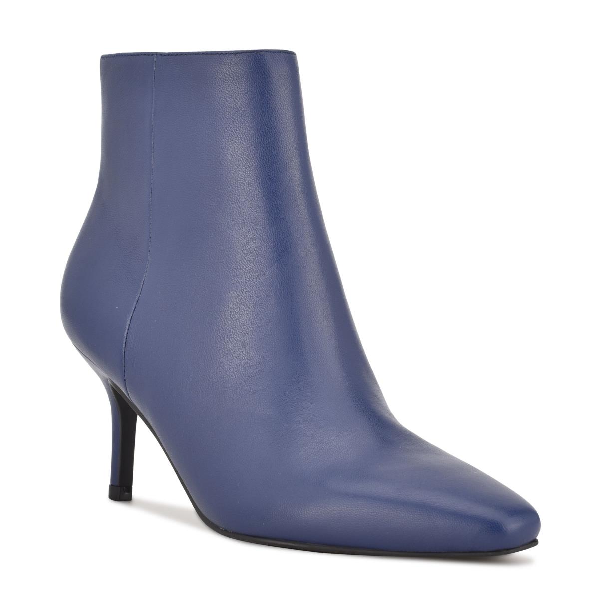 Nine West Ari Kleider Stiefeletten Damen Blau | 1473OHUYL