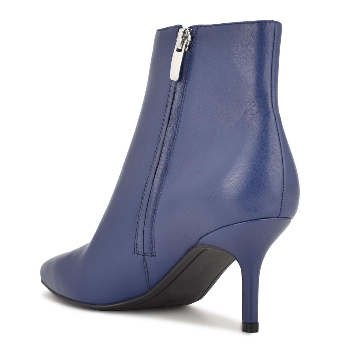 Nine West Ari Kleider Stiefeletten Damen Blau | 1473OHUYL