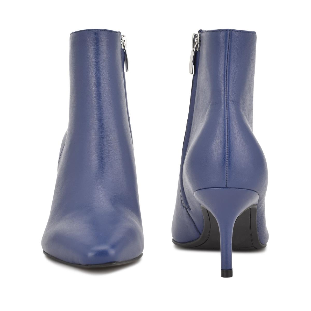 Nine West Ari Kleider Stiefeletten Damen Blau | 1473OHUYL