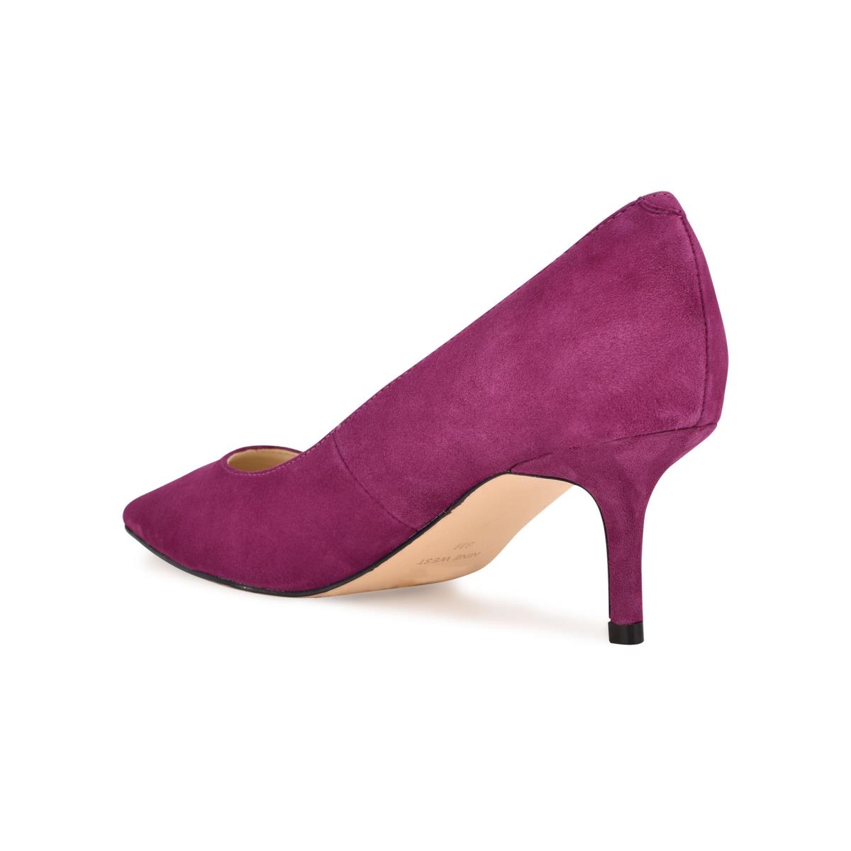 Nine West Arlene Pointy Kappe Pumps Damen Lila | 1632YQFNI