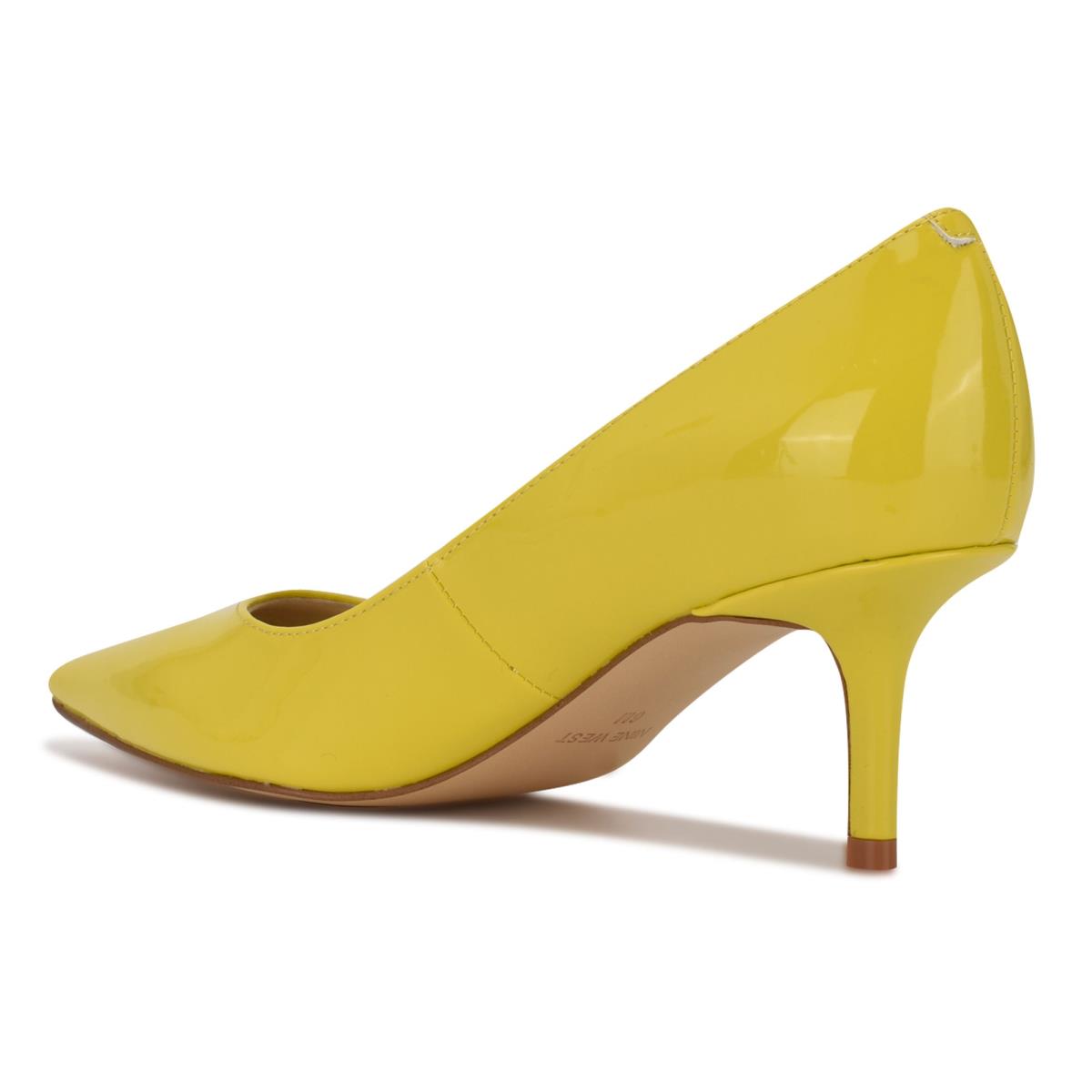 Nine West Arlene Pointy Kappe Pumps Damen Gelb | 2675ZJHOL