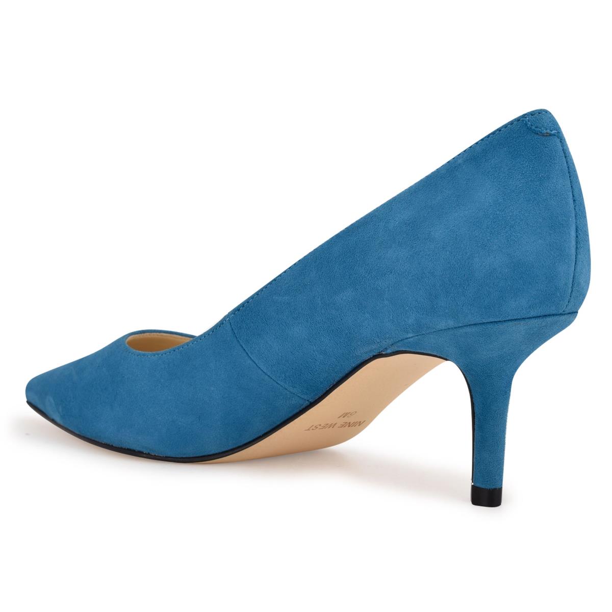 Nine West Arlene Pointy Kappe Pumps Damen Türkis | 3158CRTKV