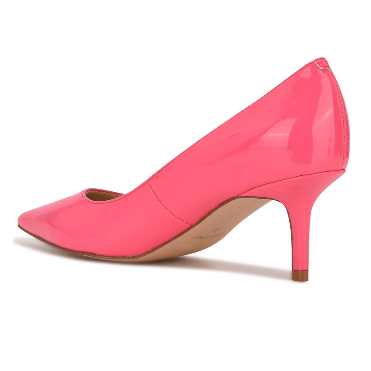 Nine West Arlene Pointy Kappe Pumps Damen Rosa | 8305IFPJM