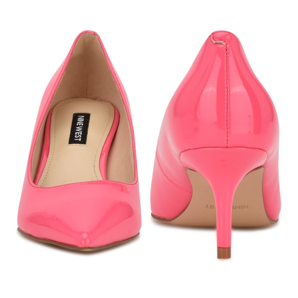 Nine West Arlene Pointy Kappe Pumps Damen Rosa | 8305IFPJM