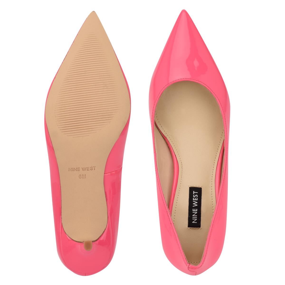 Nine West Arlene Pointy Kappe Pumps Damen Rosa | 8305IFPJM