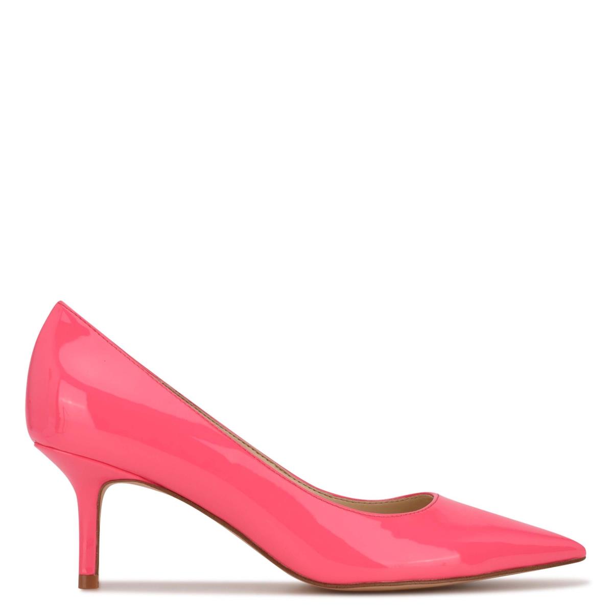 Nine West Arlene Pointy Kappe Pumps Damen Rosa | 8305IFPJM