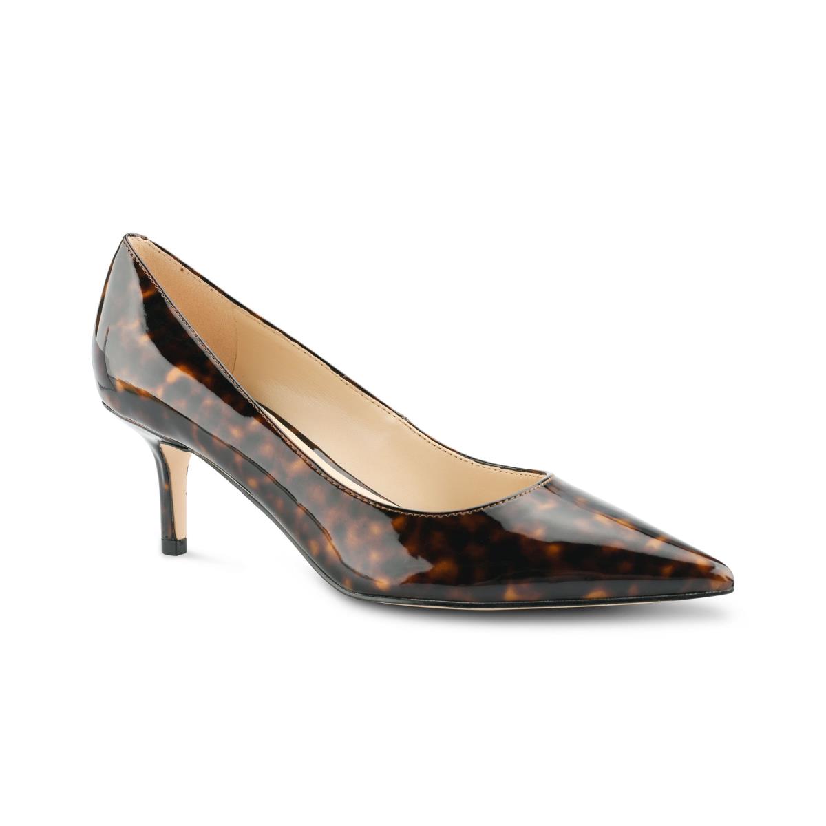 Nine West Arlene Pointy Kappe Pumps Damen Kaffee | 9152RFIQE