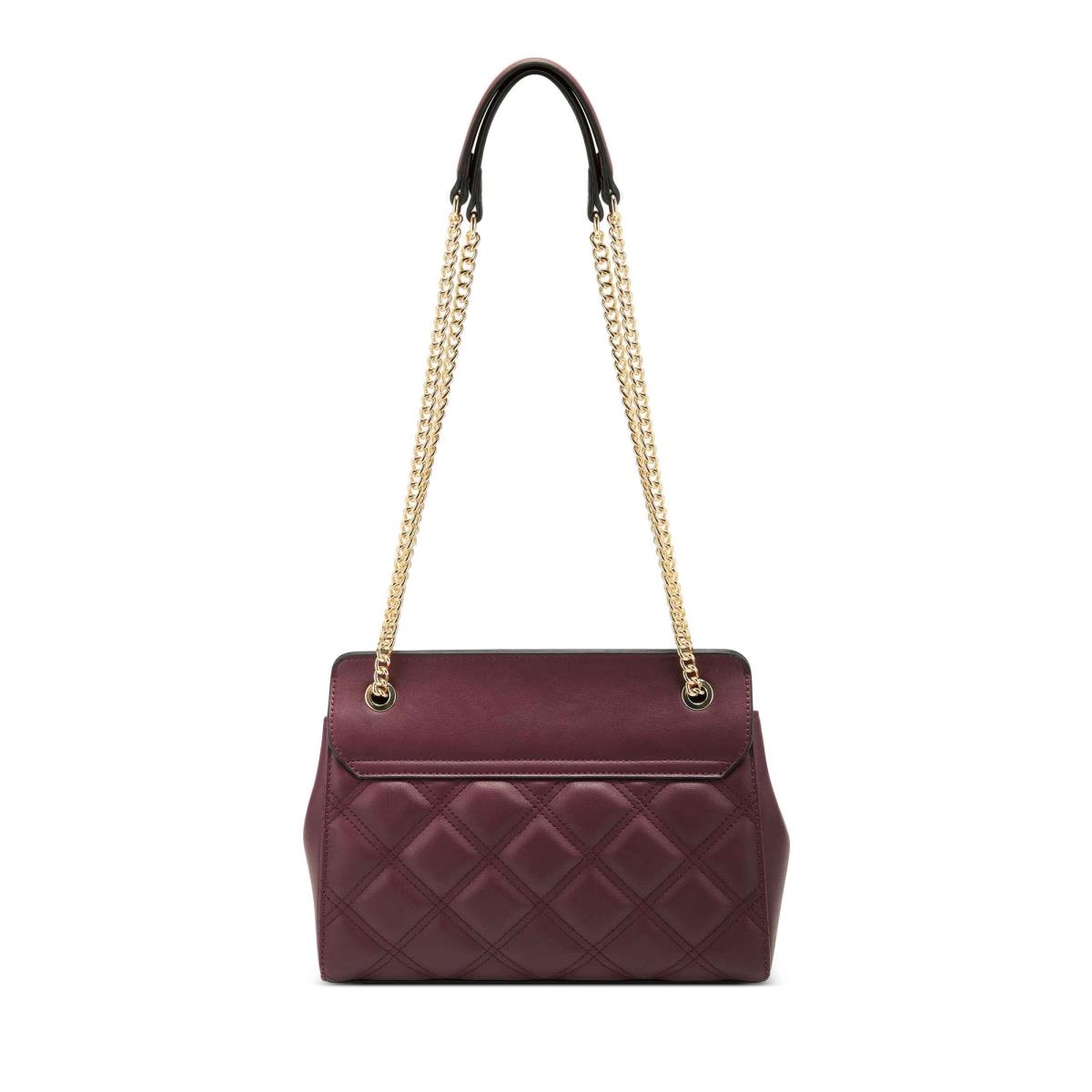 Nine West Ava Convertible Xbody Flap crossbody taschen Damen Bordeaux | 6284EQGXB