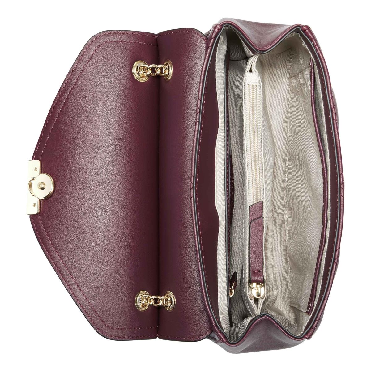 Nine West Ava Convertible Xbody Flap crossbody taschen Damen Bordeaux | 6284EQGXB