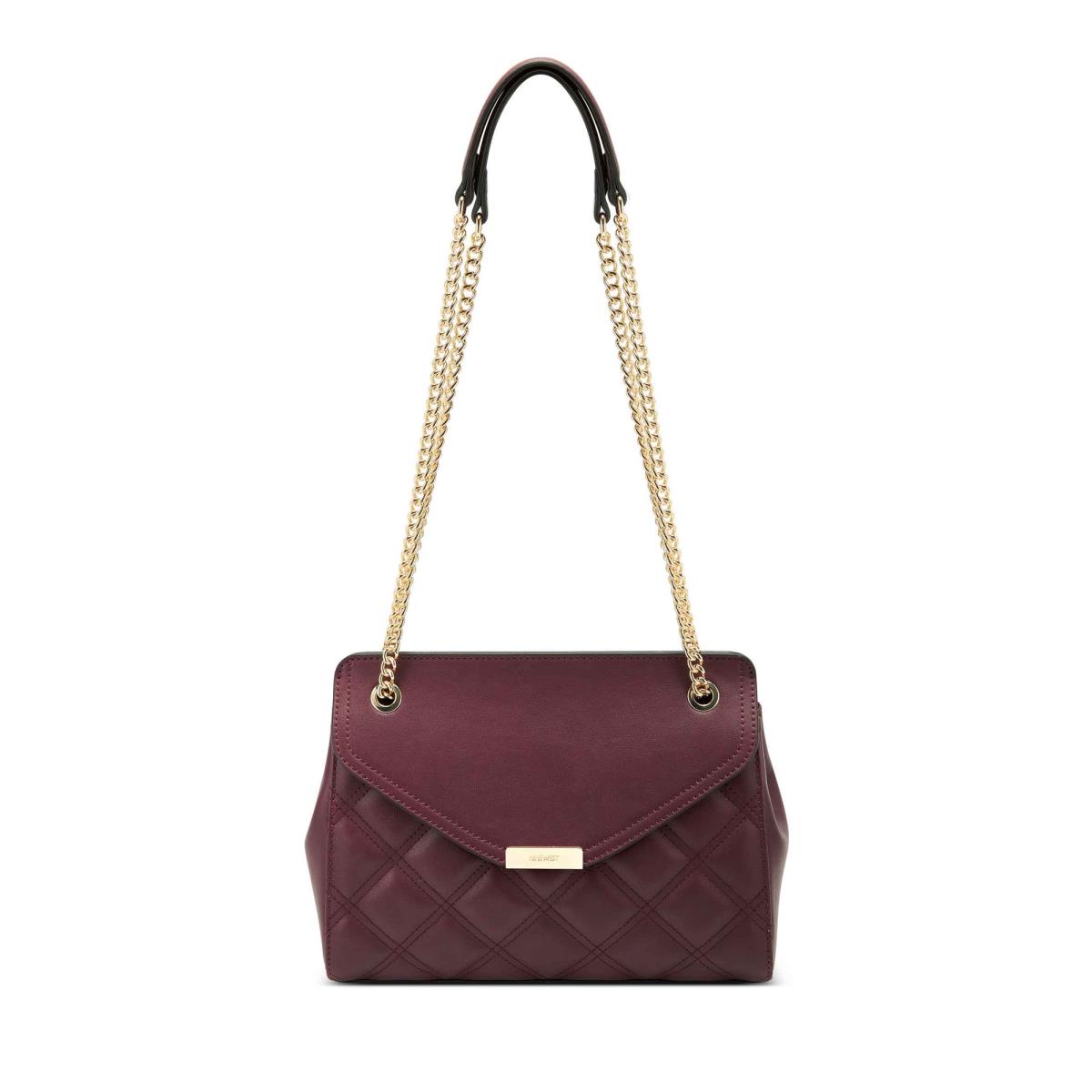 Nine West Ava Convertible Xbody Flap crossbody taschen Damen Bordeaux | 6284EQGXB