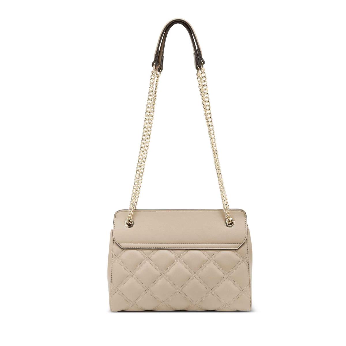 Nine West Ava Convertible Xbody Flap crossbody taschen Damen Beige | 7698GZRLX