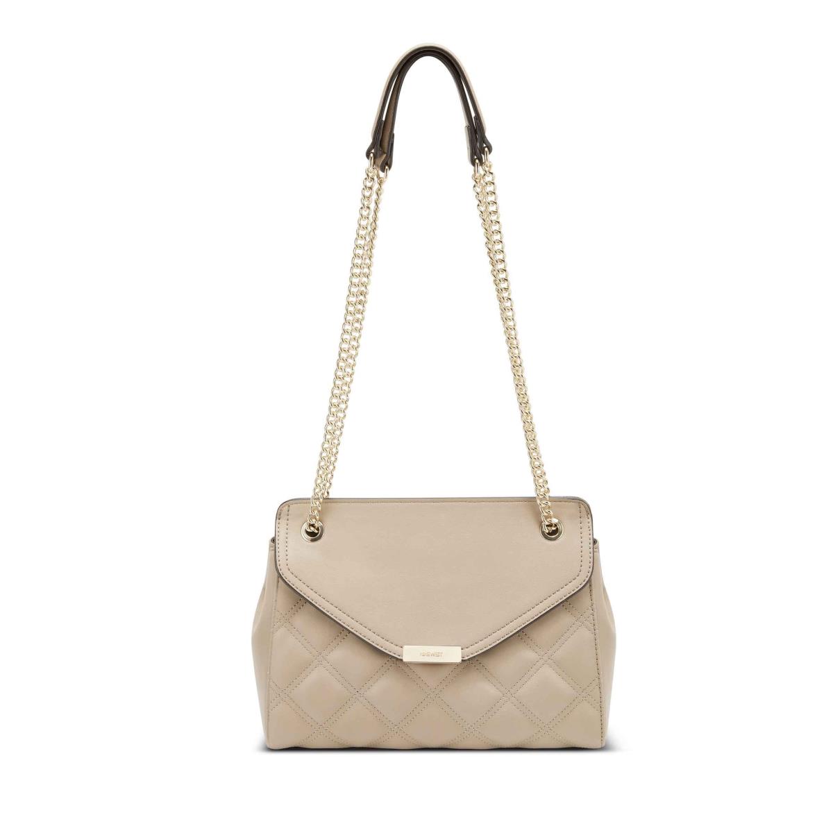 Nine West Ava Convertible Xbody Flap crossbody taschen Damen Beige | 7698GZRLX