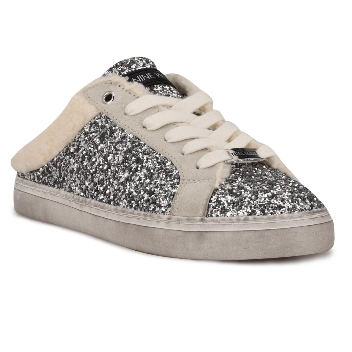 Nine West Beezie Slip On Sneaker Damen Silber | 0975ORLNJ