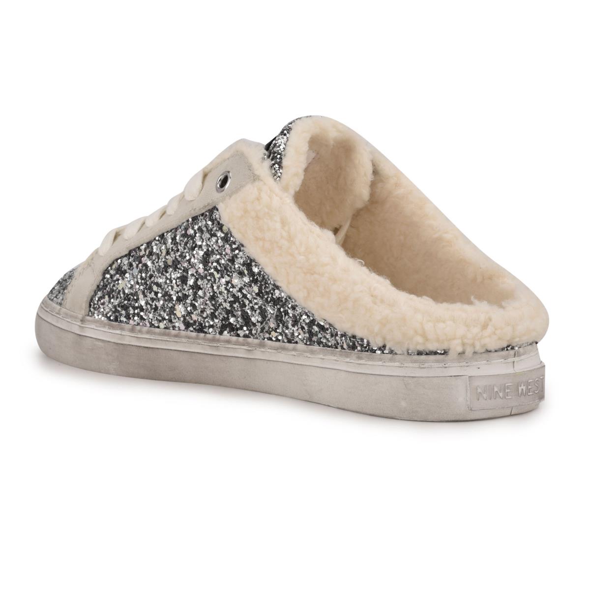 Nine West Beezie Slip On Sneaker Damen Silber | 0975ORLNJ