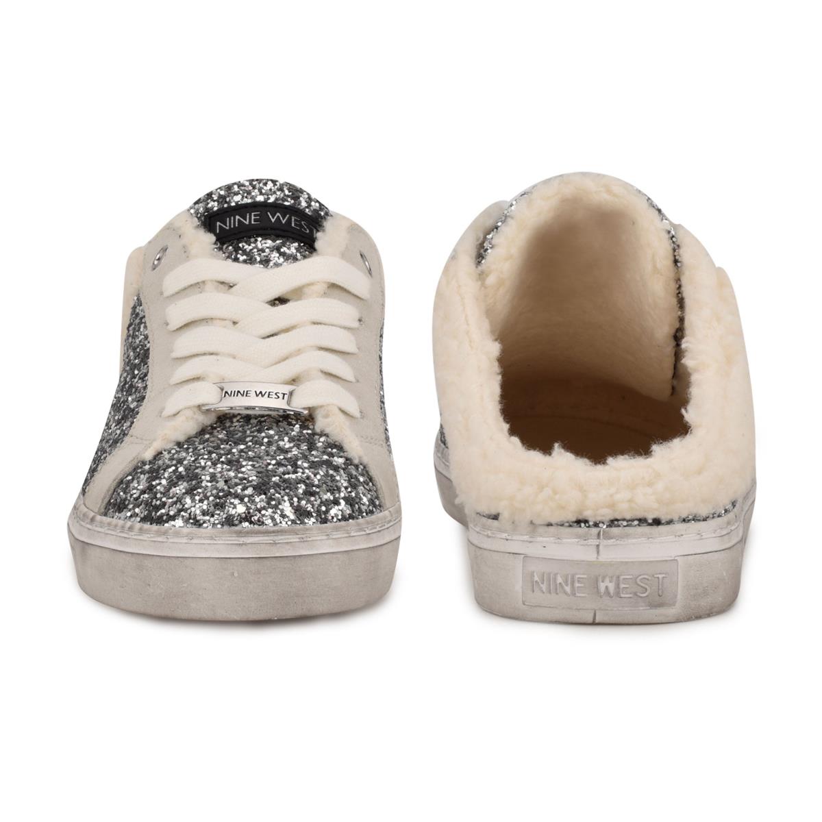 Nine West Beezie Slip On Sneaker Damen Silber | 0975ORLNJ