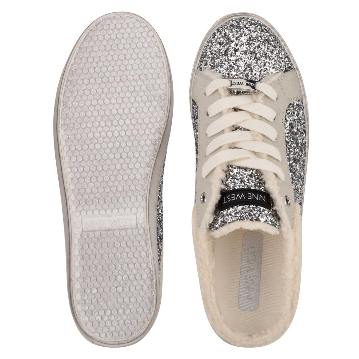 Nine West Beezie Slip On Sneaker Damen Silber | 0975ORLNJ