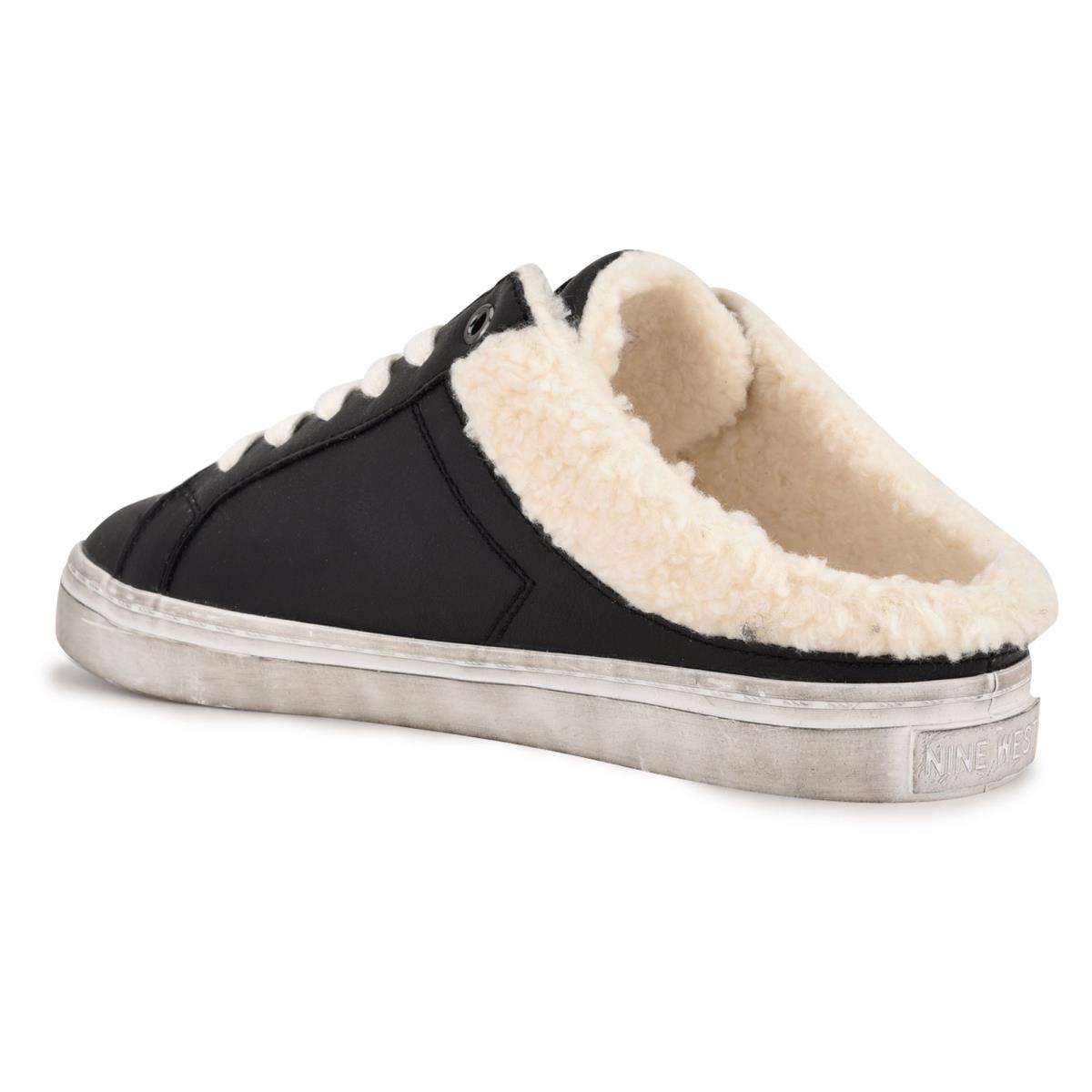 Nine West Beezie Slip On Sneaker Damen Schwarz | 8297TMOEG