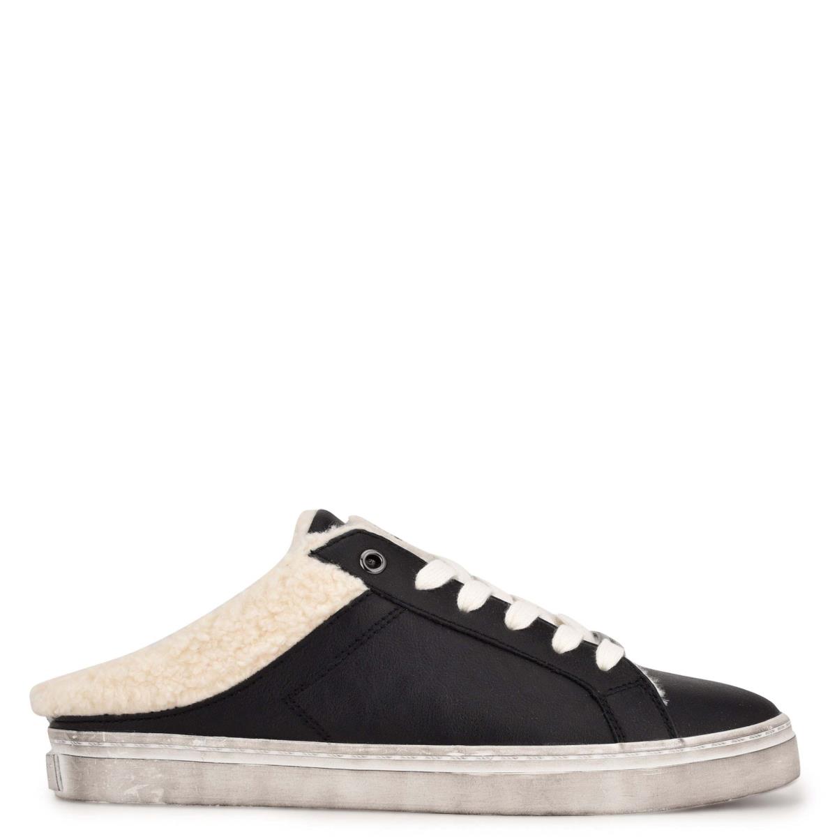 Nine West Beezie Slip On Sneaker Damen Schwarz | 8297TMOEG