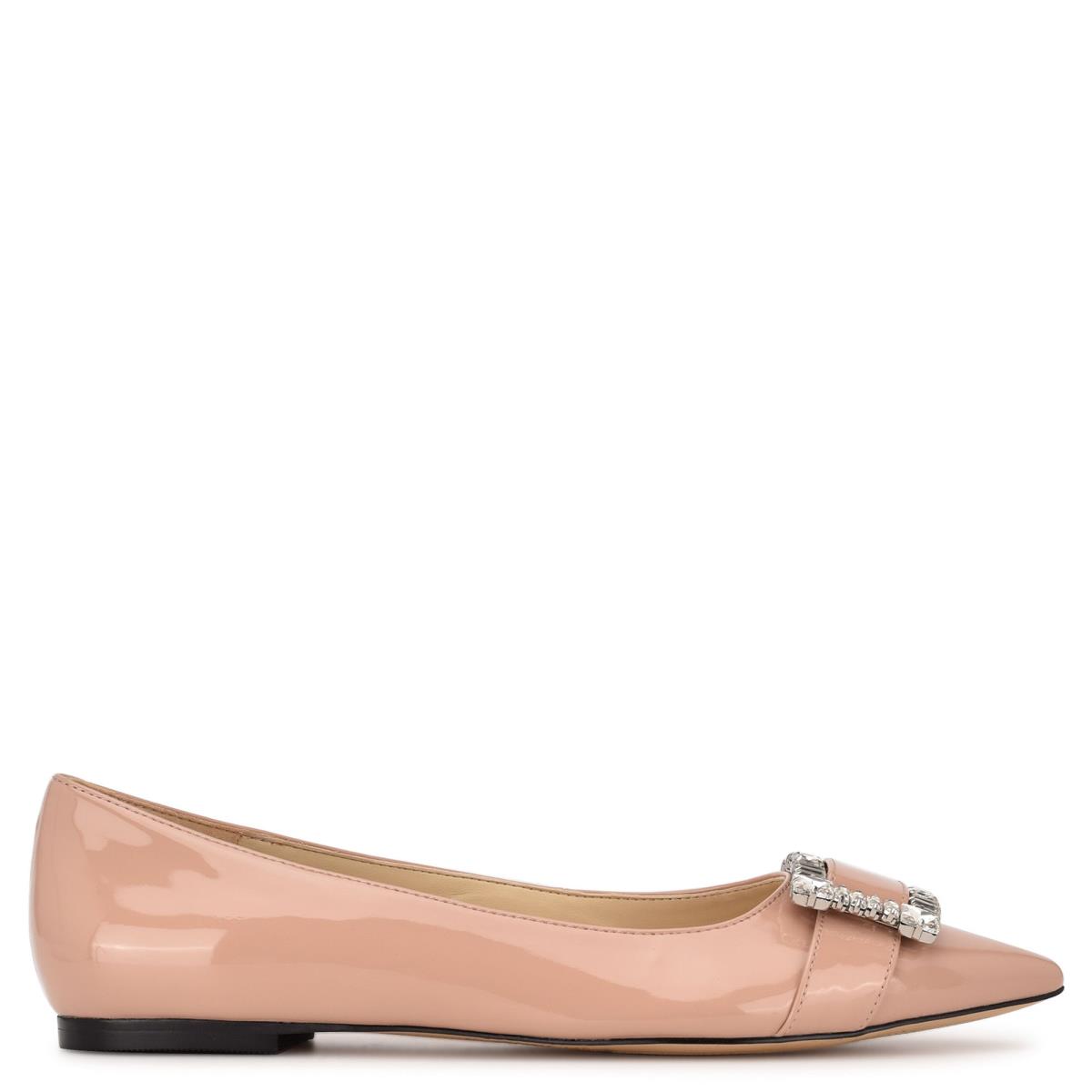 Nine West Behold Kleider Ballerinas Damen Hellbeige | 7460JGNOY