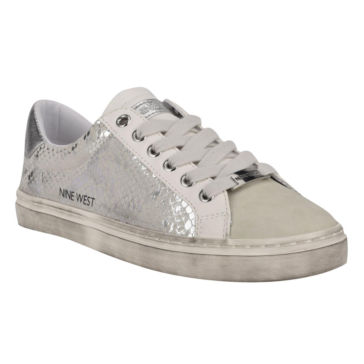 Nine West Best Lässige Turnschuhe Damen Silber | 0427NDORM