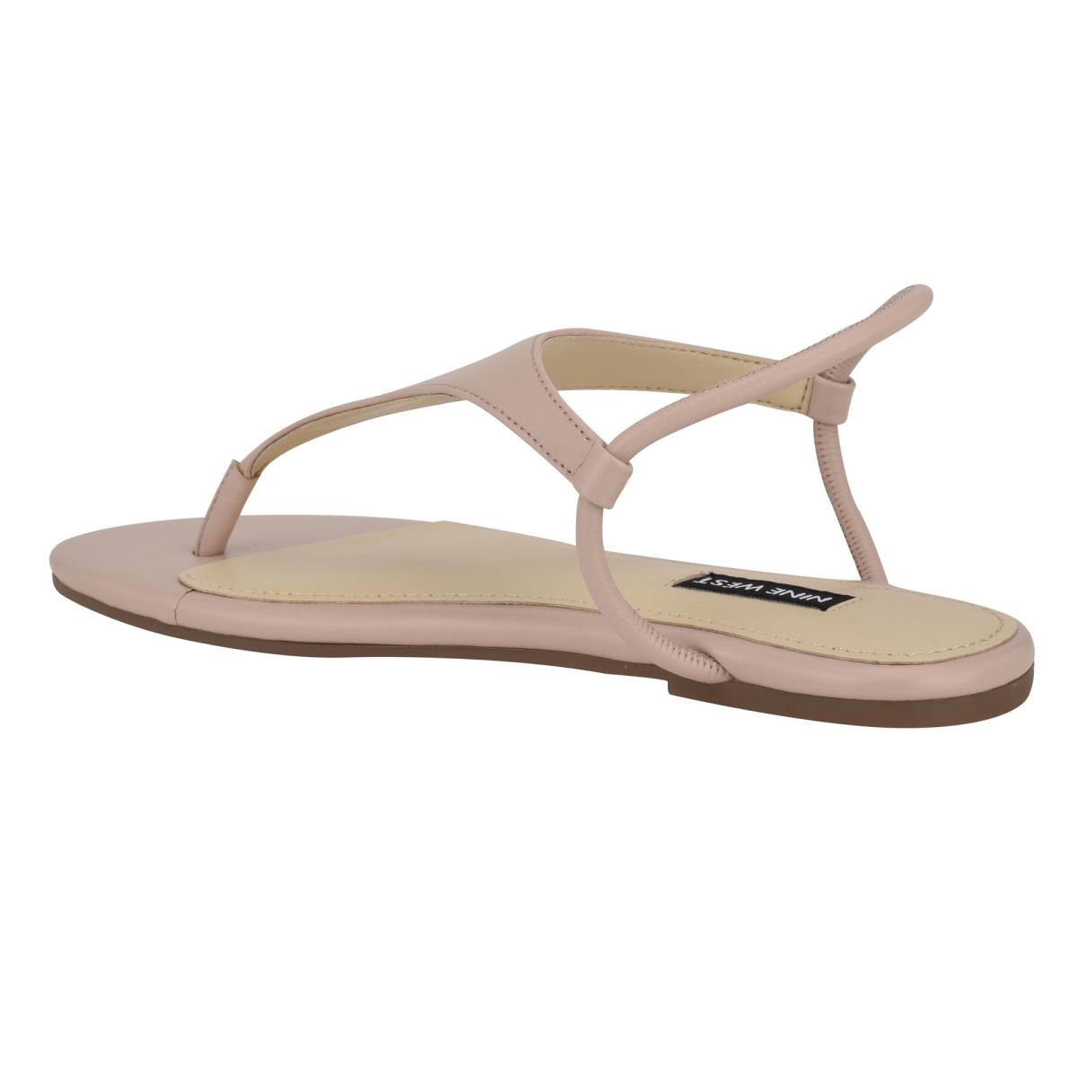 Nine West Braydin Stretch Flache Sandalen Damen Beige | 2168NYUHB