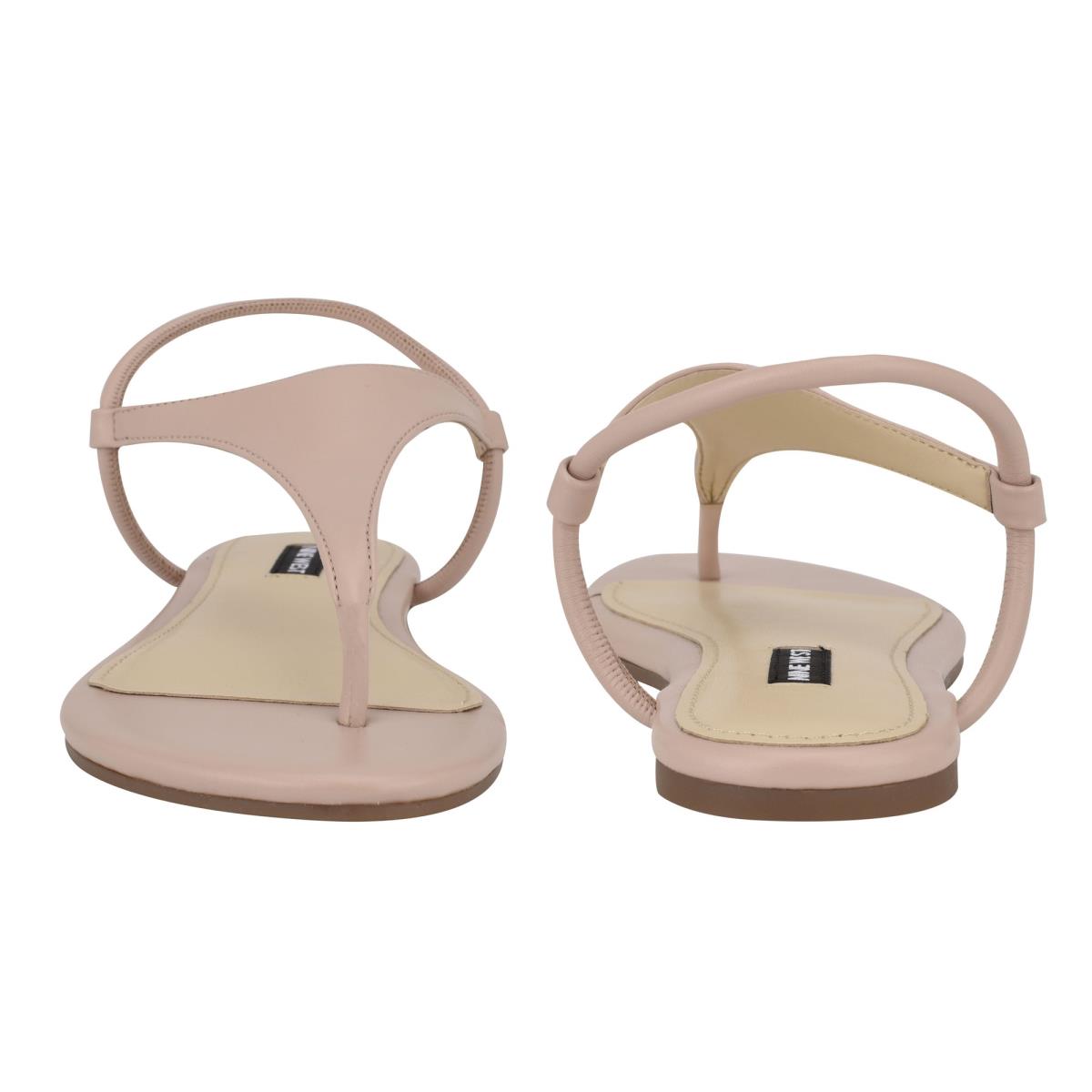 Nine West Braydin Stretch Flache Sandalen Damen Beige | 2168NYUHB