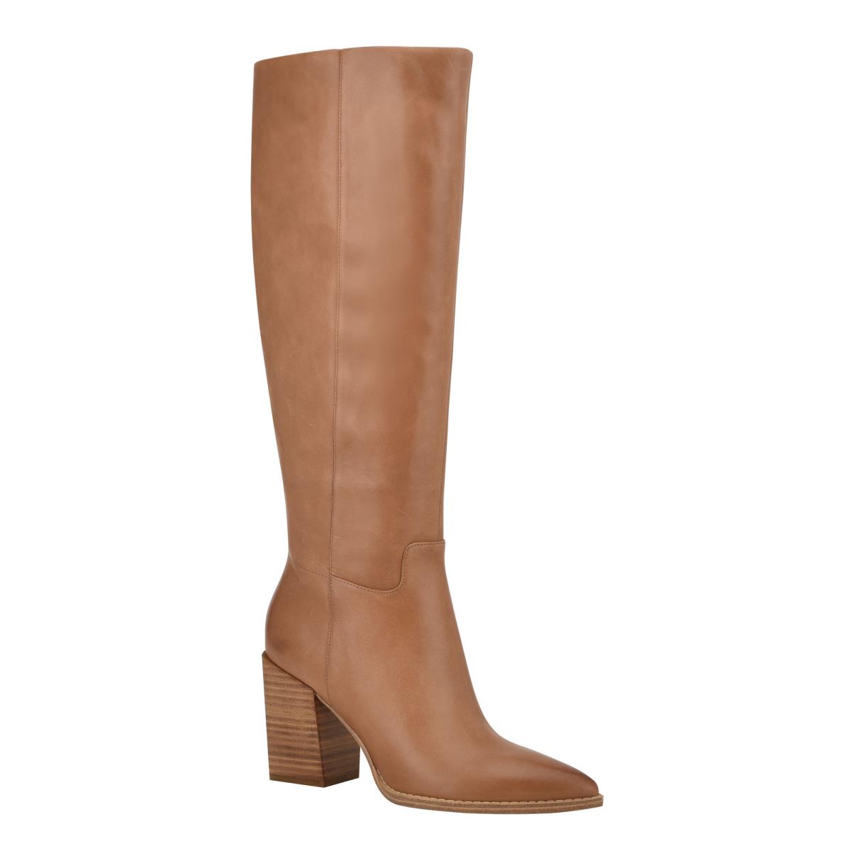 Nine West Brixe Stiefel mit Absatz Damen Beige | 5963MUQOW