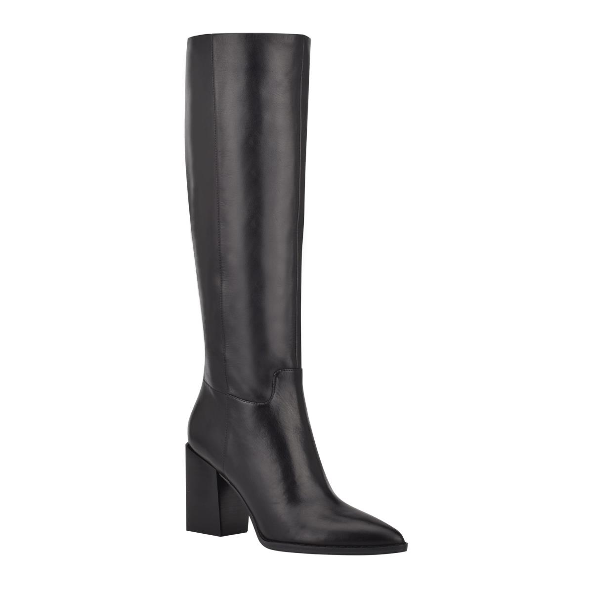 Nine West Brixe Stiefel mit Absatz Damen Schwarz | 6054OEYBX