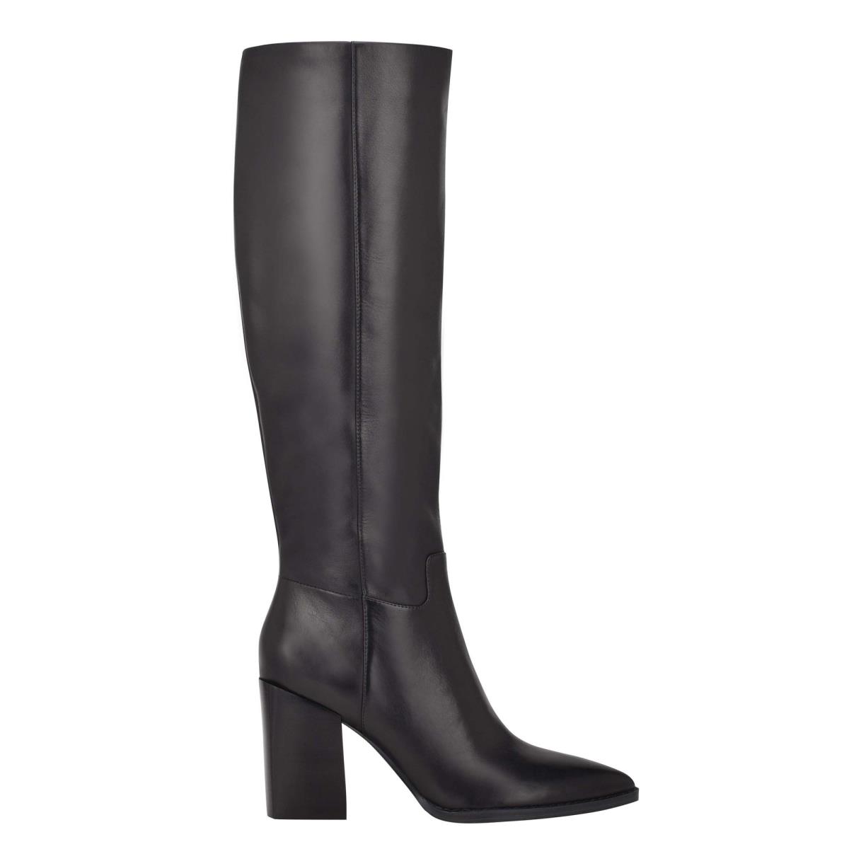 Nine West Brixe Stiefel mit Absatz Damen Schwarz | 6054OEYBX