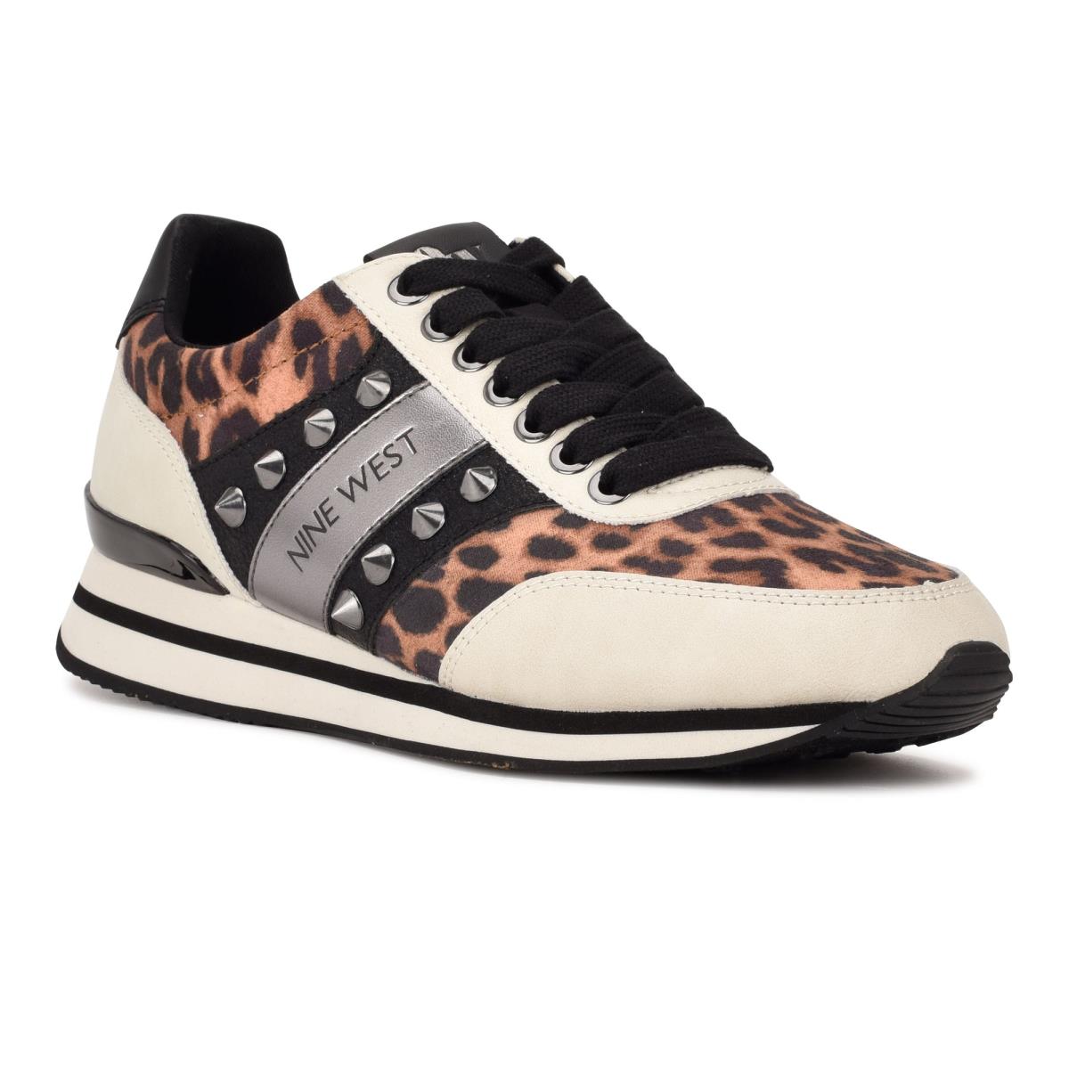 Nine West Bunnie Sneakers Sneakers Damen Leopard | 6917QKGLV