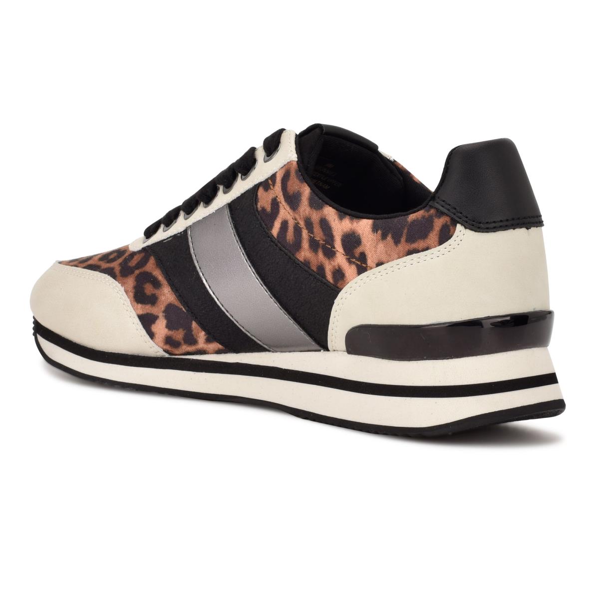 Nine West Bunnie Sneakers Sneakers Damen Leopard | 6917QKGLV