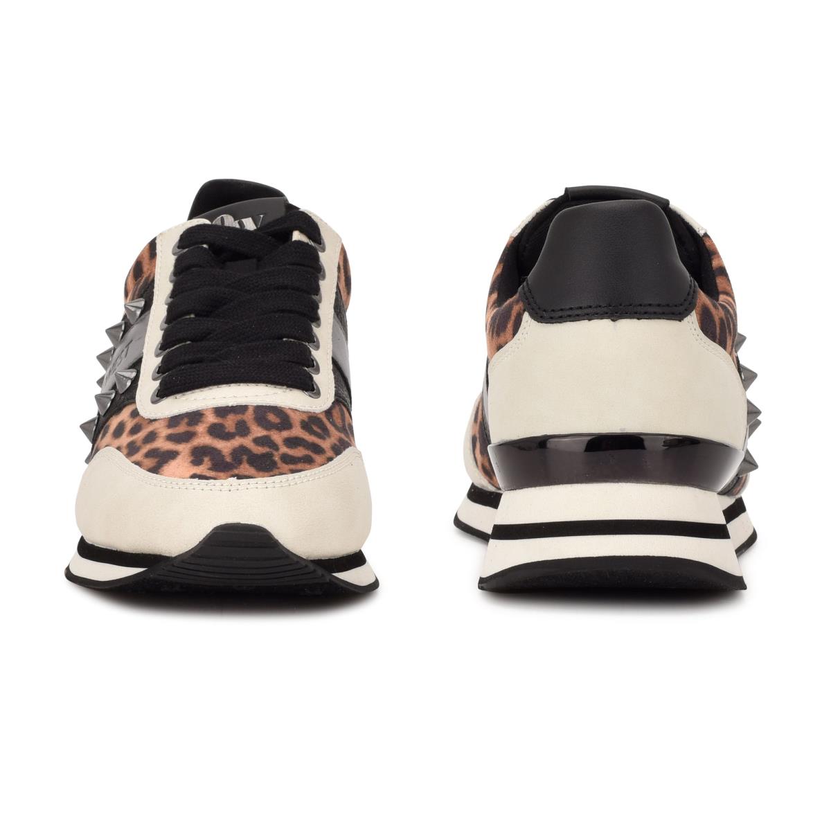 Nine West Bunnie Sneakers Sneakers Damen Leopard | 6917QKGLV