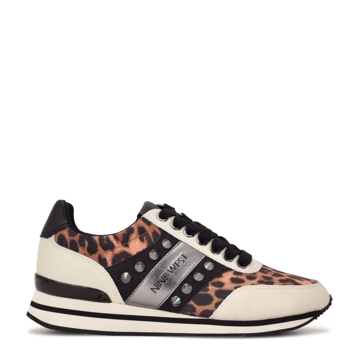 Nine West Bunnie Sneakers Sneakers Damen Leopard | 6917QKGLV