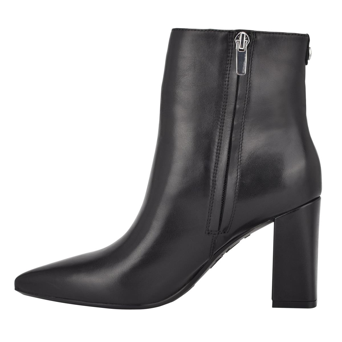 Nine West Cacey 9x9 Absatz Stiefeletten Damen Schwarz | 8036OIFBU