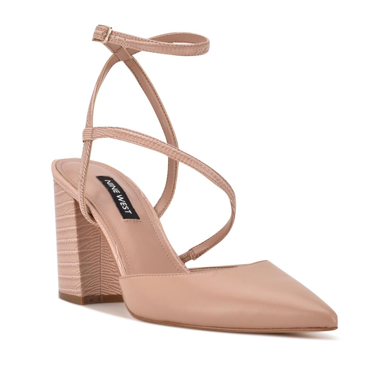 Nine West Collette Kleider Pumps Damen Hellbeige | 7591NIATV