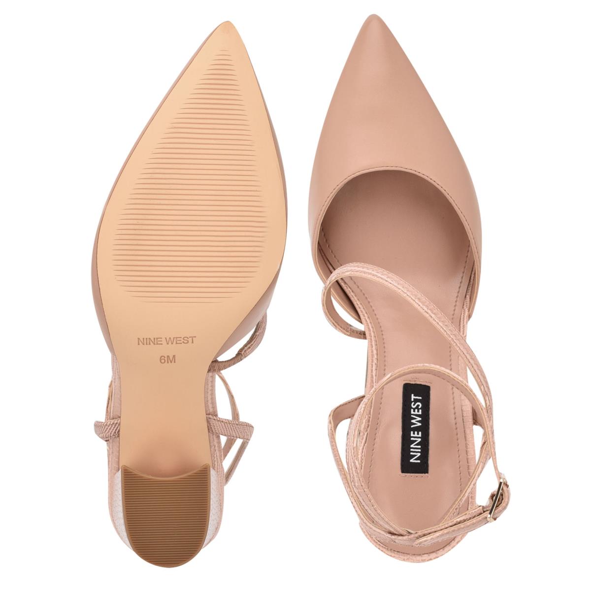 Nine West Collette Kleider Pumps Damen Hellbeige | 7591NIATV