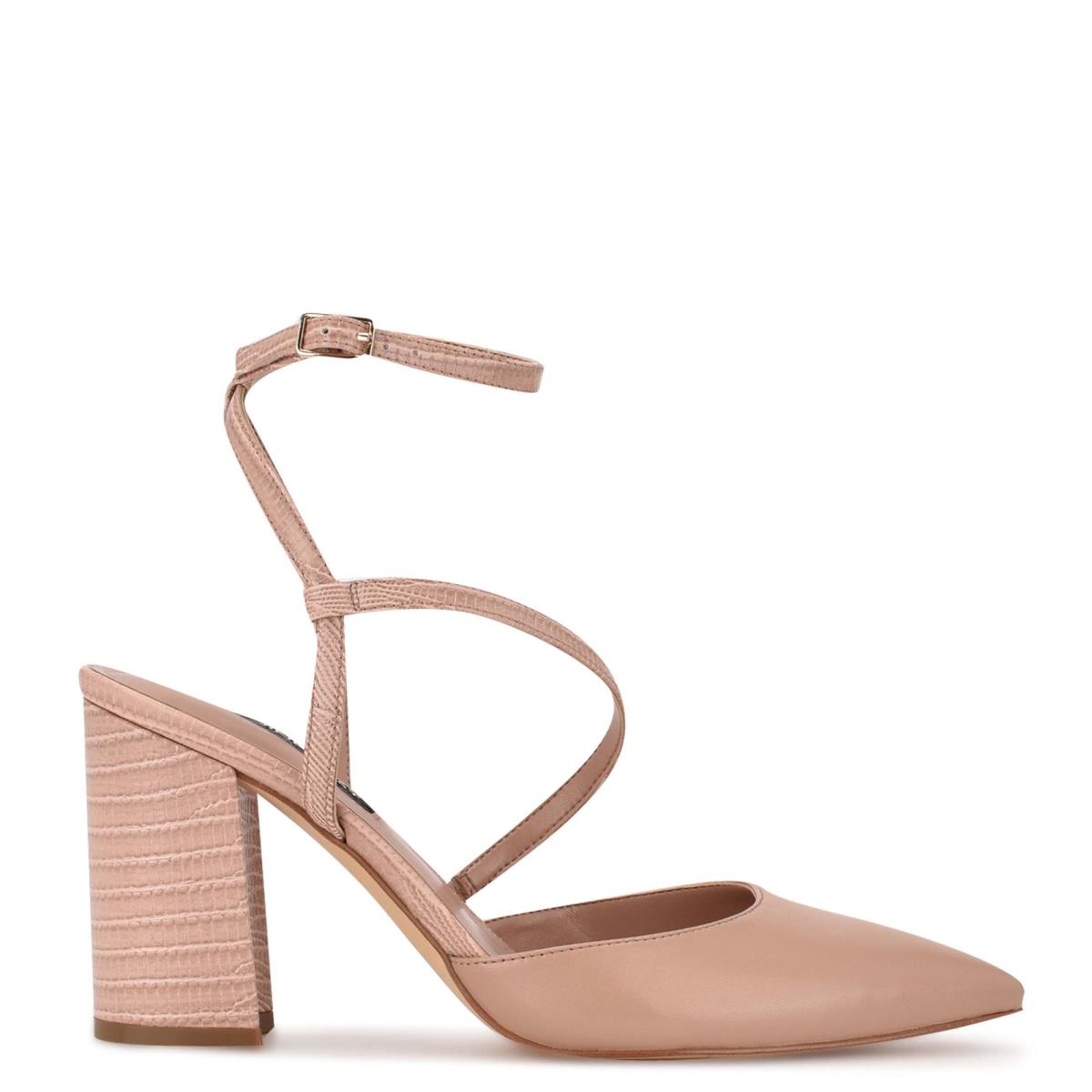 Nine West Collette Kleider Pumps Damen Hellbeige | 7591NIATV