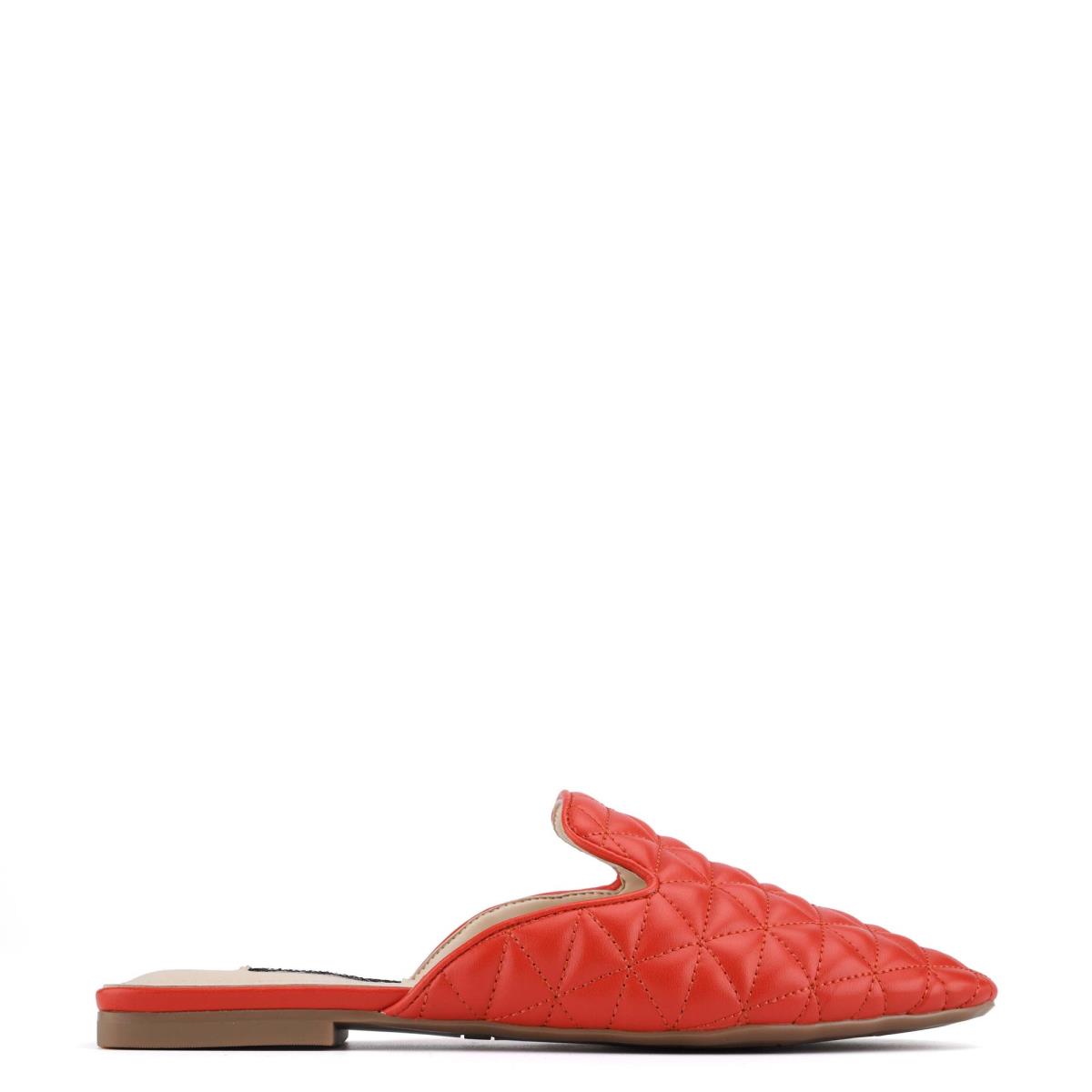 Nine West Diamond Flache Mules Damen Orange | 7639VYDGS