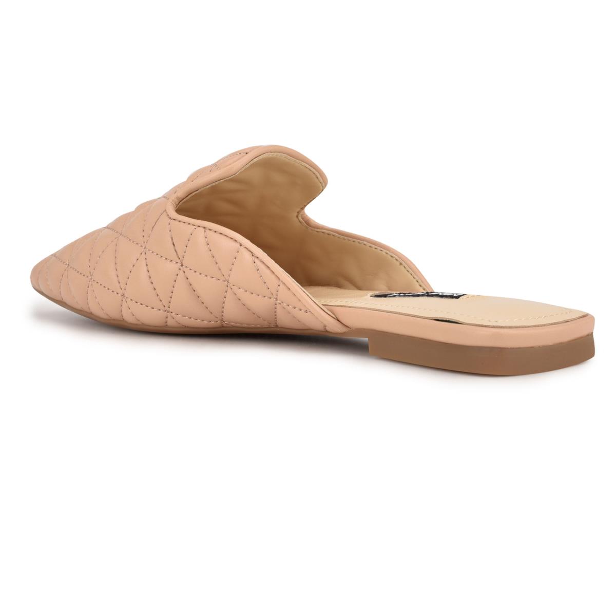 Nine West Diamond Flache Mules Damen Rosa | 6492FPSAR