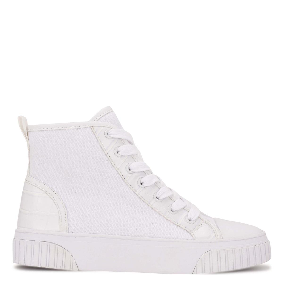 Nine West Dyiane High Top Sneakers Damen Weiß | 7069XSPKB