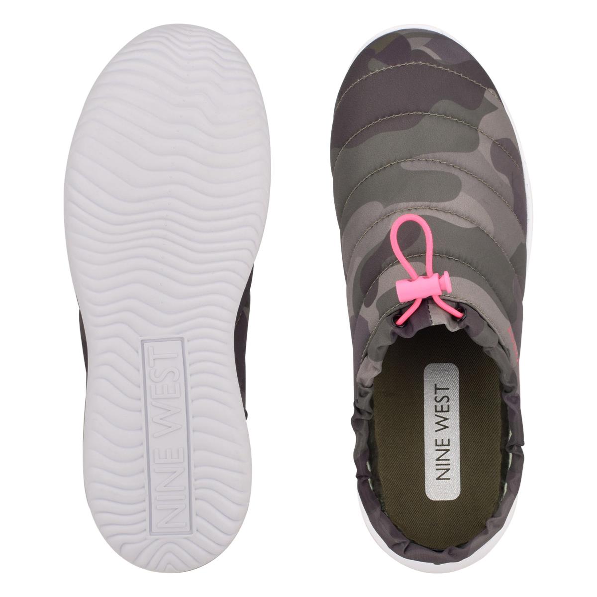 Nine West Echo Slip On Sneaker Damen Camouflage | 5324LRBQM