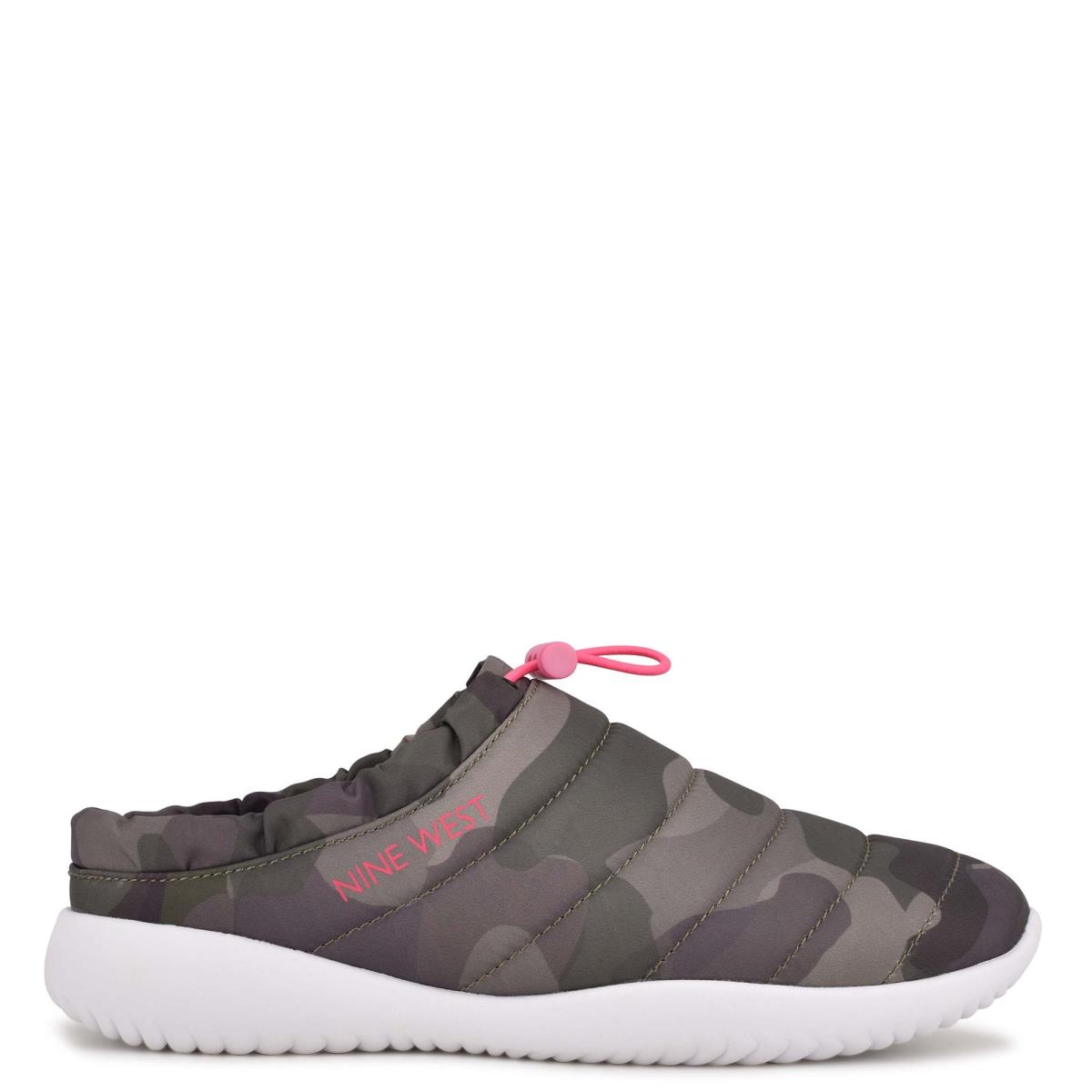 Nine West Echo Slip On Sneaker Damen Camouflage | 5324LRBQM